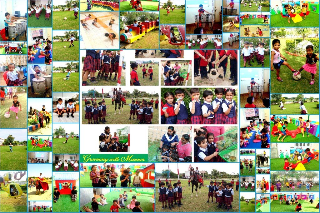 Grooming with Manner — sports, music, and play
