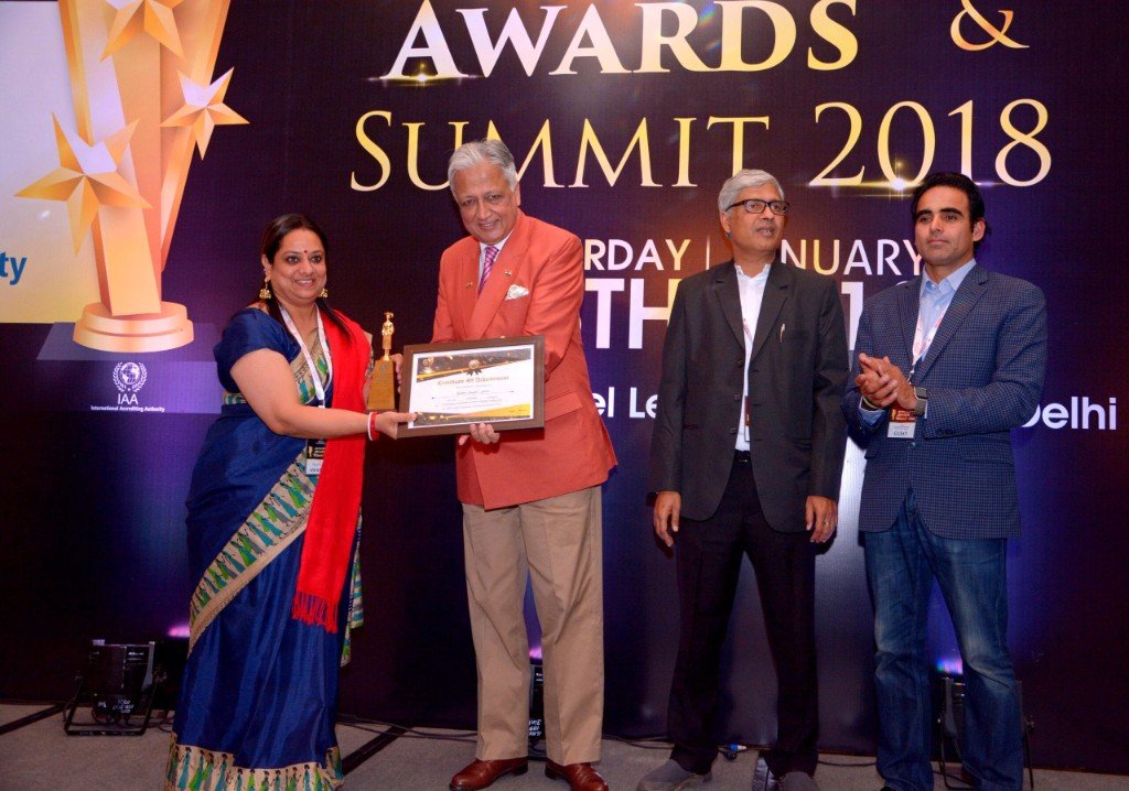 Awards & Summit 2018 — New Delhi at PRJ Gyanjaya School