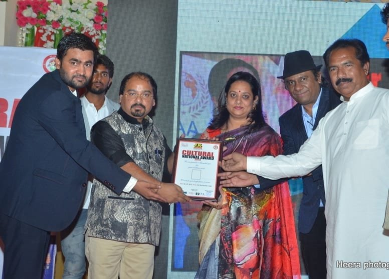 Cultural National Award 2018 at PRJ Gyanjaya School