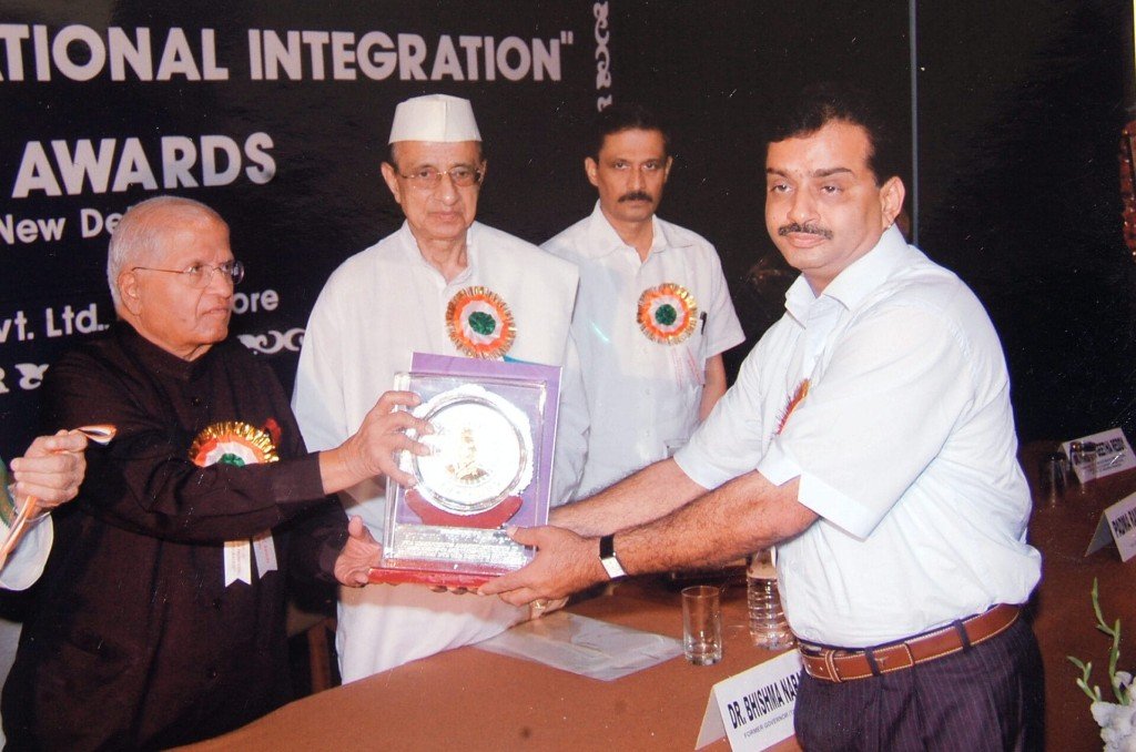 National Integration Awards — New Delhi at PRJ Gyanjaya School