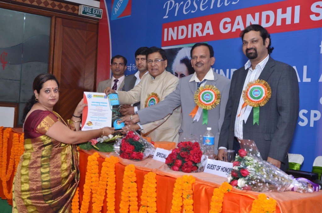 Seva Chakra Puraskar & Certificate of Excellence at PRJ Gyanjaya School
