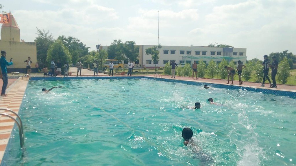 Swimming Pool Facilities at PRJ Gyanjaya School