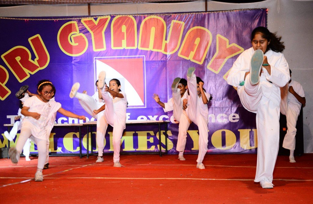 Taekwondo at PRJ Gyanjaya School