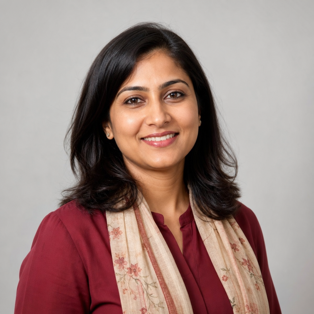 Mrs. Rashmi Antil, PGT Biology