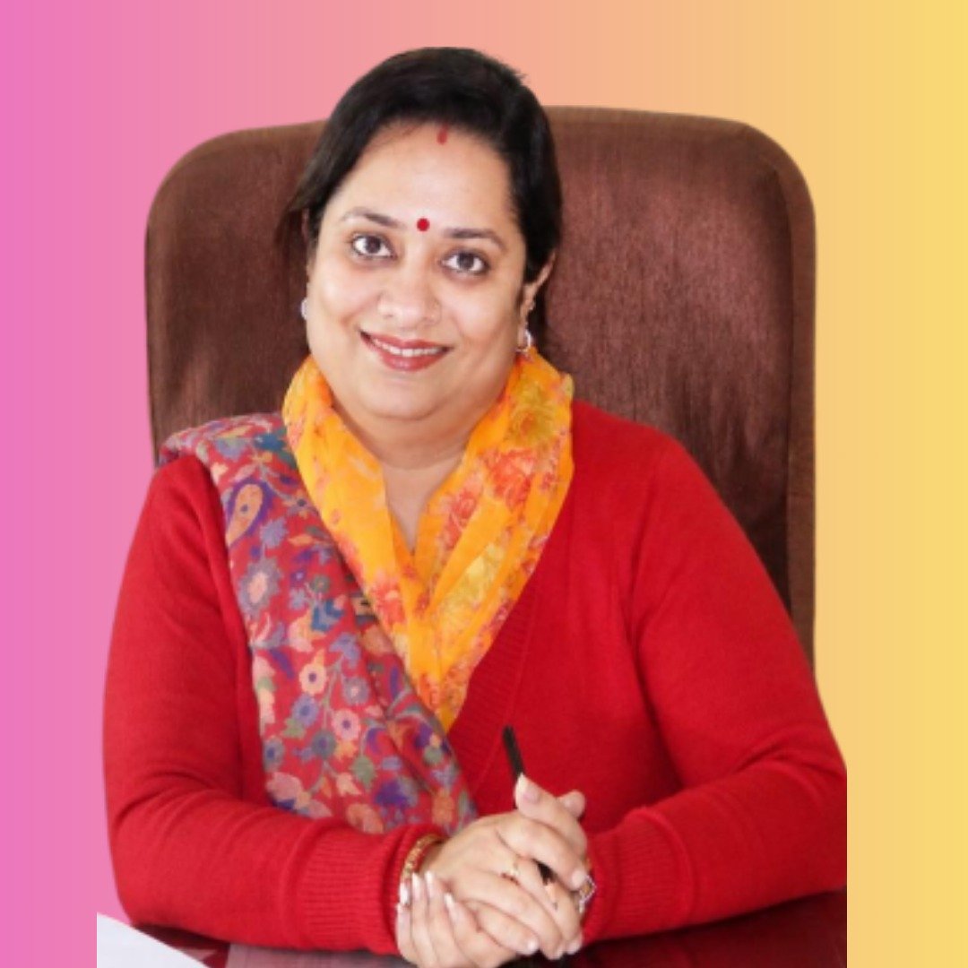 Dr. Rakhi Jangid, PRJ Gyanjaya Senior Secondary School