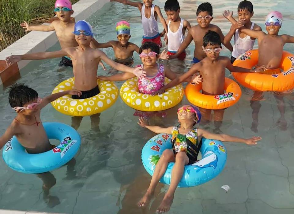 Splash Pool
