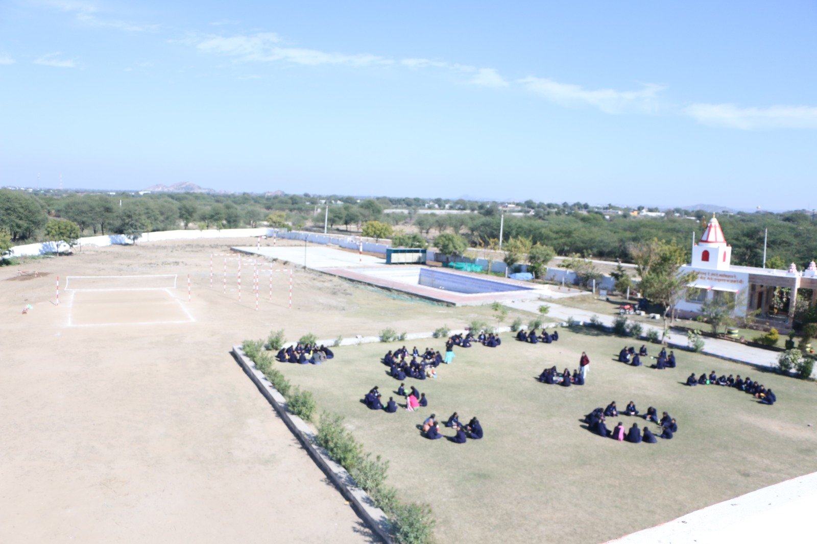 Large Playground & Sports Facilities at PRJ Gyanjaya School