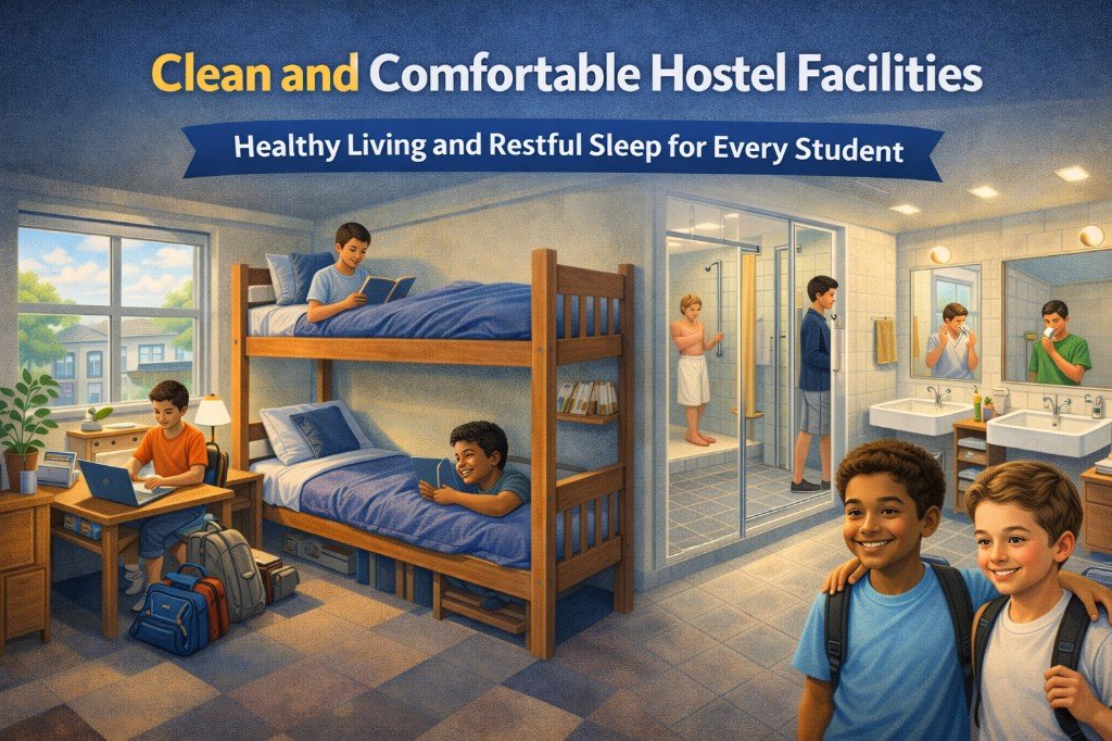 Clean & Comfortable Hostel at PRJ Gyanjaya School