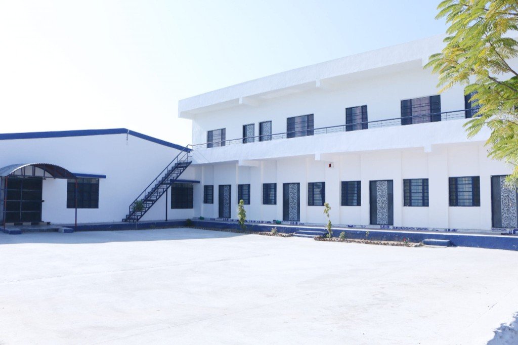 Residential campus at PRJ Gyanjaya School — a home away from home