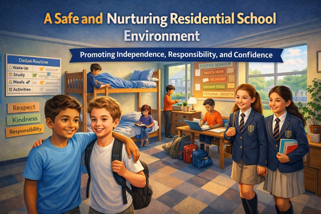Safe & Disciplined Environment at PRJ Gyanjaya School