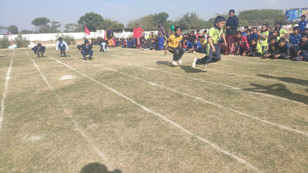 Large Playground & Sports Facilities