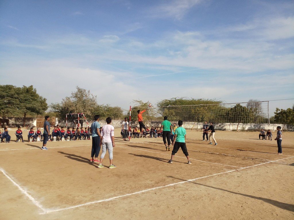 Large Playground & Sports Facilities